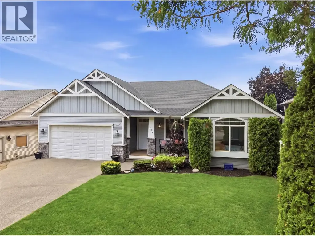 404 Sun Rivers Drive W, Kamloops